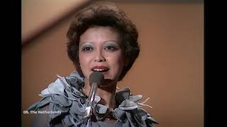Sandra Reemer - The Party's Over Now (Eurovision 1976 - The Netherlands)