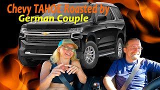 CHEVY TAHOE Roasted by German Couple - LOL / S4-Ep37