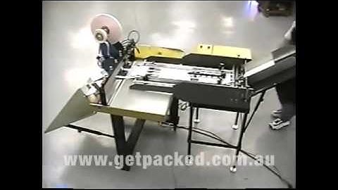 ATM 700 Automatic Tape Machine from Get Packed Sydney Australia