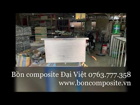 Video Bể tách mỡ nhà hàng 3 ngăn composite - Công ty Đại Việt - youtube