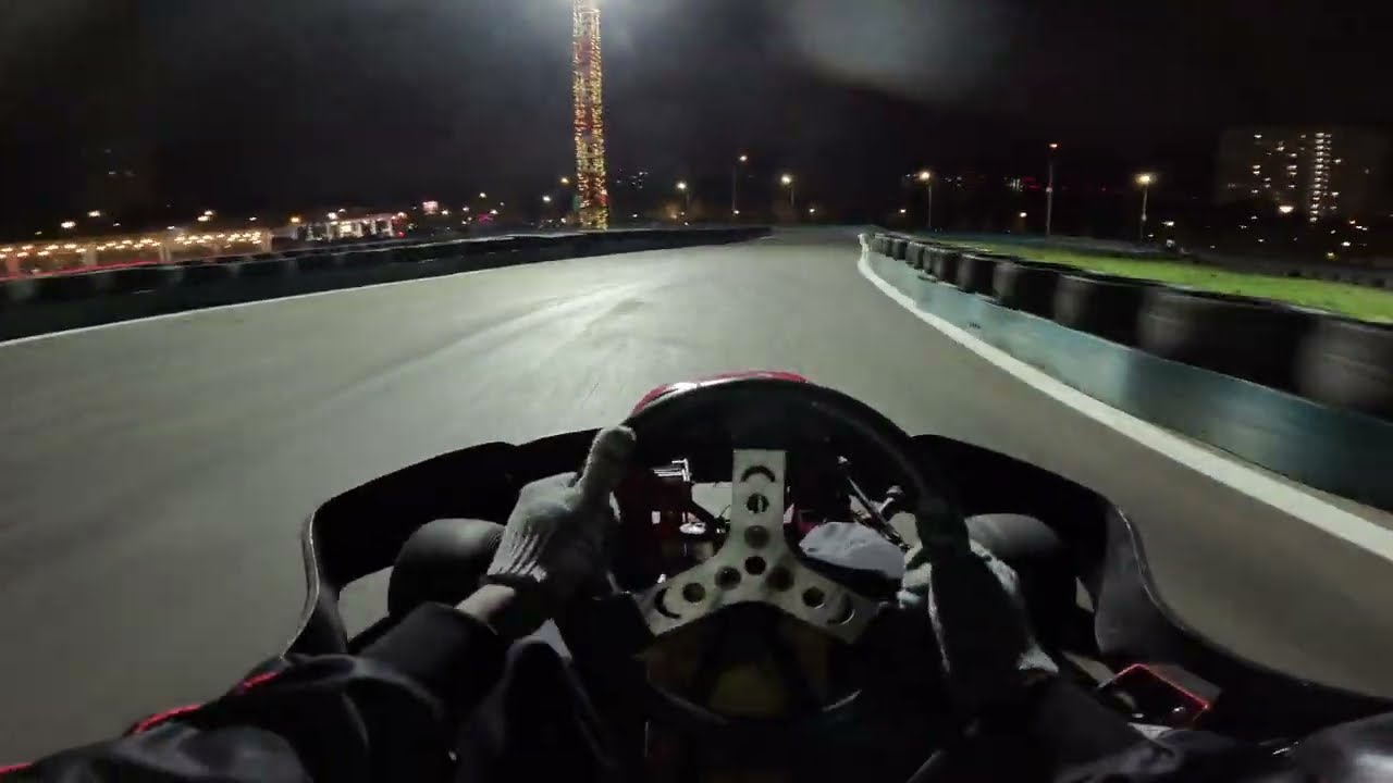 X-TI Pilot Karting по новому асфальту 16.10.24 | Bst 57,4