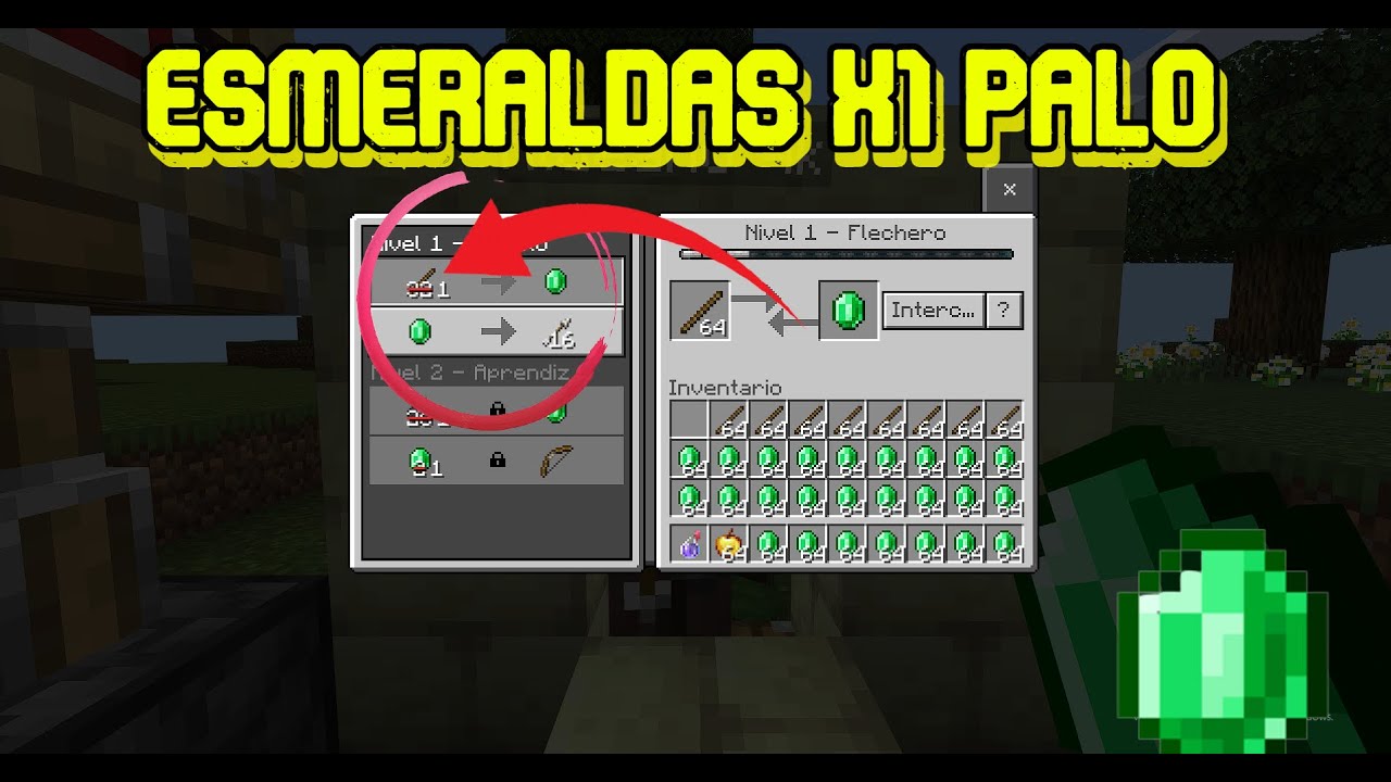 Esmeraldas Infinitas Con Un Solo Aldeano La Mejor Granja De Minecraft 