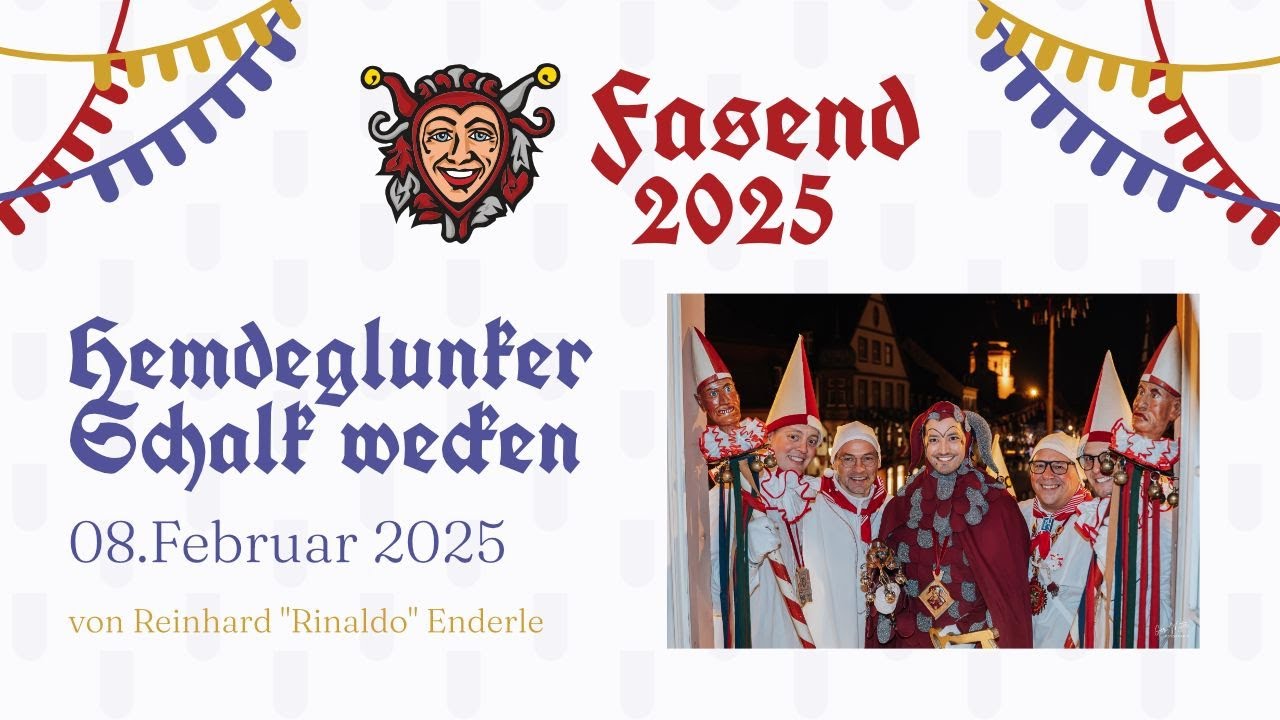 Hemdeklunker Gengenbach 2025