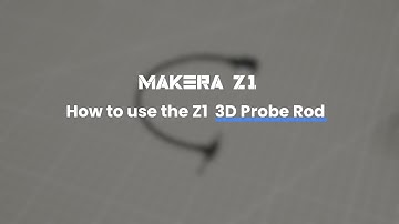 Z1 3D Probe Accessory | Fast Work Coordinate Setting, Edge Finding Error Just 0.02 mm