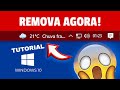 Windows 10 Como Desativar O Widget De Clima Na Barra De Tarefas Melhora A Velocidade Do Pc mp3