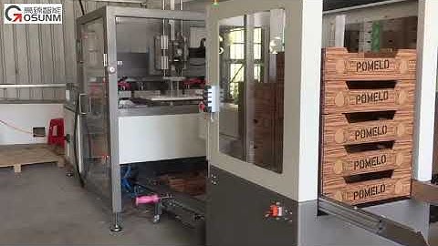 paper box Tray former with auto stacking mechanism-Judy