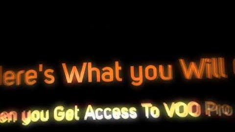 VooPlayer PRO - $6,366.00 In 2 Days Using This Video Tool!