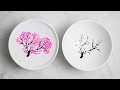 【温度で色が変わる器】丸モ高木陶器 冷感桜 白平盃のご紹介！