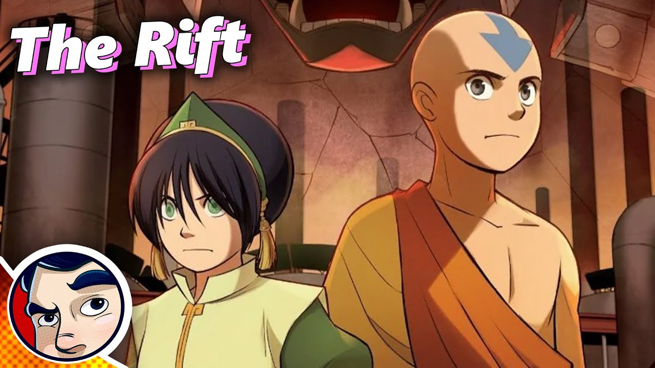 "The Rift" Avatar the Last Airbender Season 4 - Full Story From Comicstorian