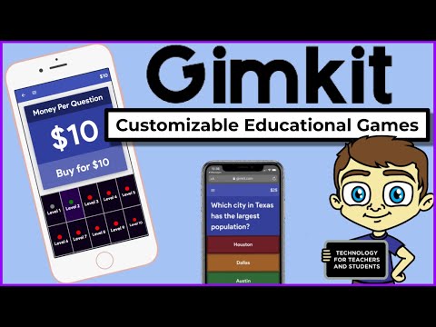 Gimkit - Add Fun Educational Games to Your Classroom