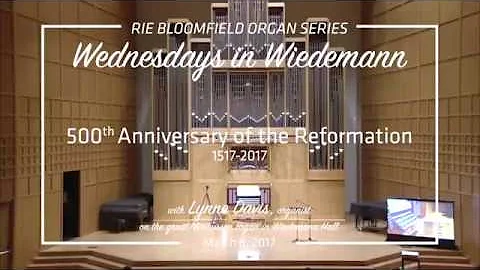 Wednesdays in Wiedemann: 500th Anniversary of the ...
