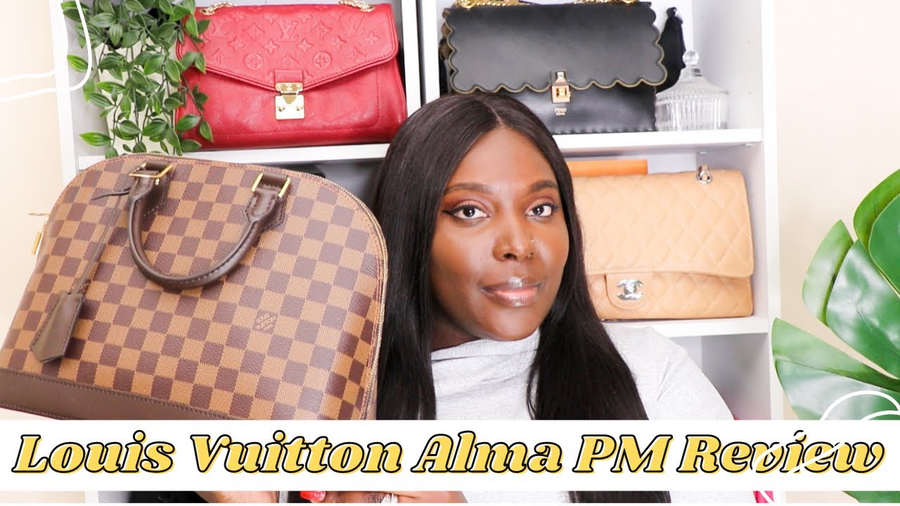 LOUIS VUITTON ALMA PM HONEST REVIEW AND WHAT FITS INSIDE. 