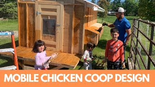 How to Build a Mobile Chicken Coop on Hay Wagon | Design Plan and Build by Eden Green Farm and Adventures 1,403 views 3 years ago 3 minutes, 52 seconds
