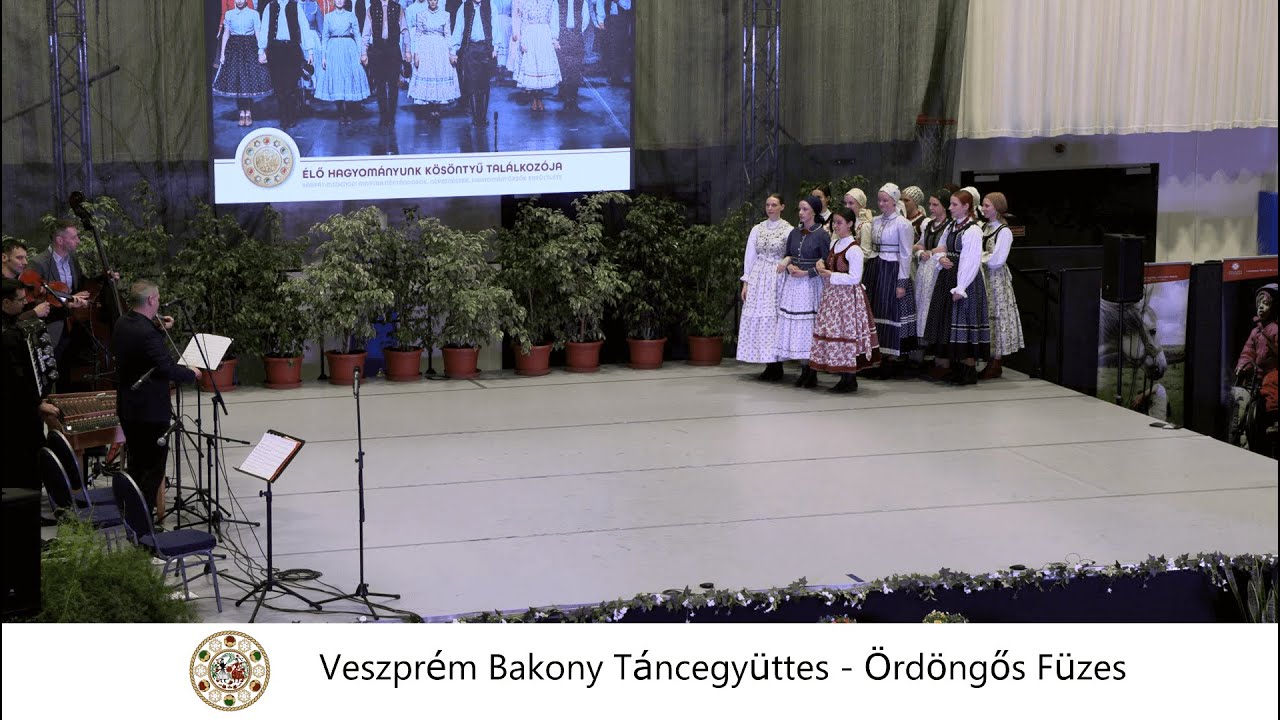 Veszprém Bakony Táncegyüttes - Ördöngős Füzes műsora