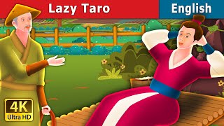 Lazy Taro Story in English | Stories for Teenagers |@EnglishFairyTales