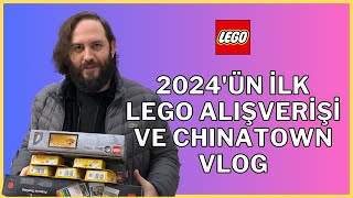 2024Ün İlk Lego Alışverişi Ve Londra Chinatown Gezisi - Vlog