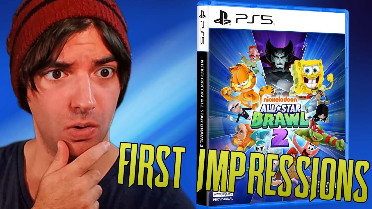 Oh Yeah... IT'S GOOD! - Nickelodeon All-Star Brawl 2 FIRST IMPRESSIONS (Early Access)