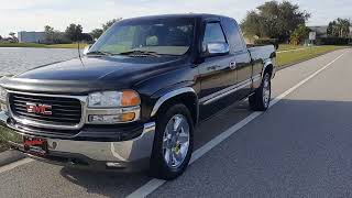 2001 GMC Sierra SLT Extended Cab by Juliano's Garage