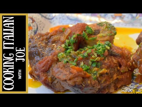 Homemade Ossobucco in slow cooker. 