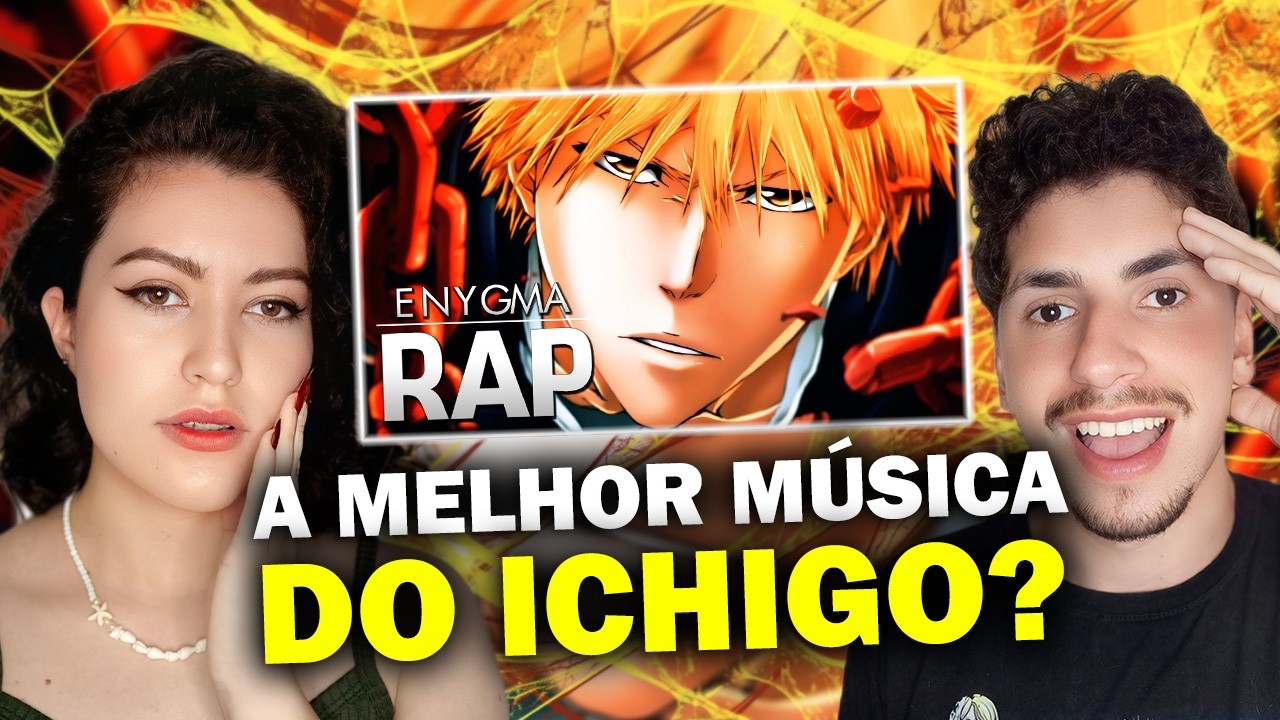 REACT Shinigami... Ou Hollow | Ichigo Kurosaki (Bleach) | Enygma 93