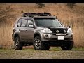 06/X-TRAIL T31 /車両の進化01/4inch lift up & Work light
