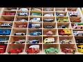 トミカ☆ミニカーケースから取り出して坂道を走る♪ 坂道走行テスト! Working Cars Tomica Drive A Steep Hill!! Drive Test!!