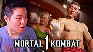 MORTAL KOMBAT 1 - FIRST LOOK AT JEAN-CLAUDE VAN DAMME SKIN!! [REACTION]