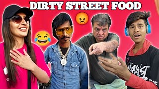 STREET FOOD VADA PAV Viral Girl Funny Memes 😂 | Viral Kachori Wale Uncle 🤣 | DOLLY CHAIWALA memes