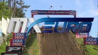 Start Crash EMX 125 Presented by FMF Race 2 | MXGP of Trentino 2024 by mxgptv 1,842 views 12 days ago 47 seconds