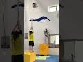 体操選手が高跳びの限界に挑戦したらヤバすぎた！#shorts