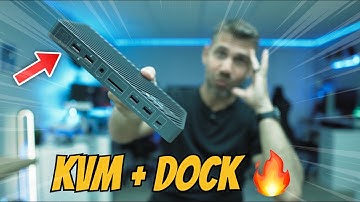 Switch Laptops with 1 Click 🔥 KVM & Docking Station Save Time and Patience! 💼⏱️ AV Access KD E20 🚀