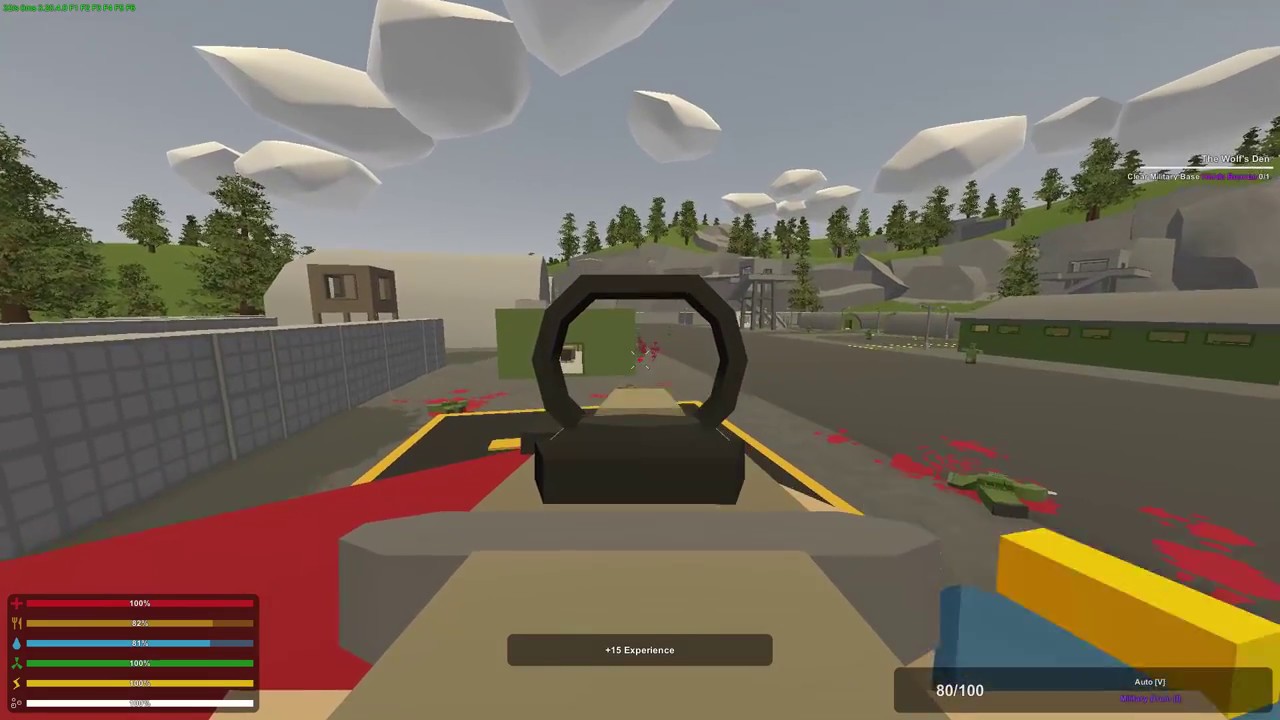 Unturned Clear Military Base Horde Beacon (Russia Quests) YouTube