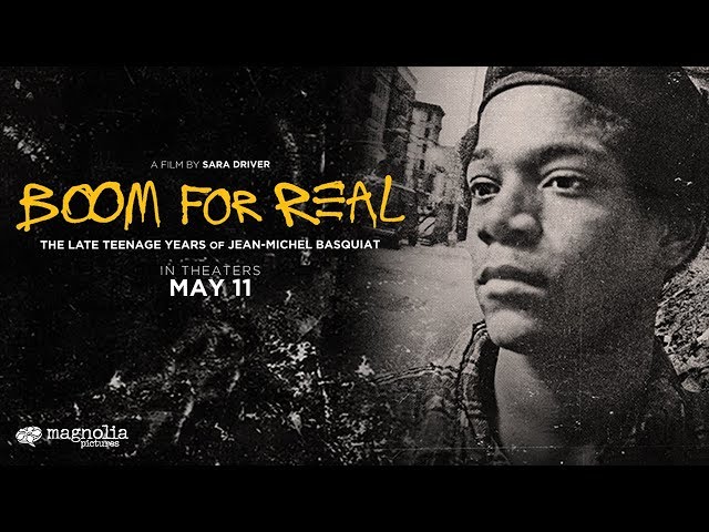 Boom For Real: The Late Teenage Years of Jean-Michel Basquiat - Trailer