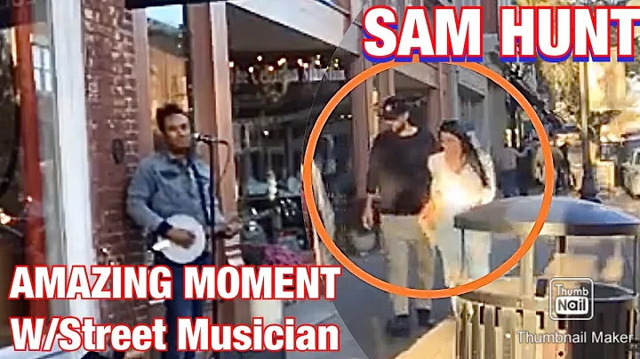 Sam Hunt & Wife Hannah Lee Meet Banjo Country Arti...
