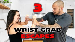 3 Most Common Wrist Grabs & How to Escape