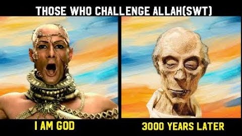 What Happens To Those Who Challenge Allah (SWT) | Part 2 | Islamic Editz