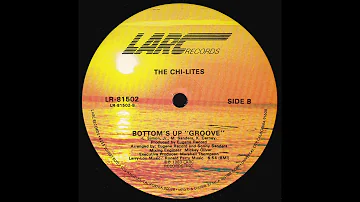 The Chi-Lites - Bottom's Up (12" vinyl side B groove instrumental dub) 80s boogie funk