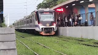 Pnr trains compilation at Sucat station September 2, 2022