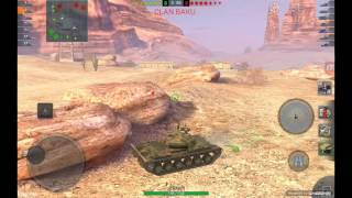 World Of Tanks Blitz Azerbaycan Baku Ob140 