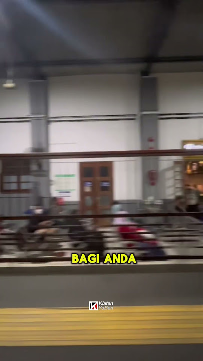Stasiun Klaten #storywa #shortsvideo #keretaapi