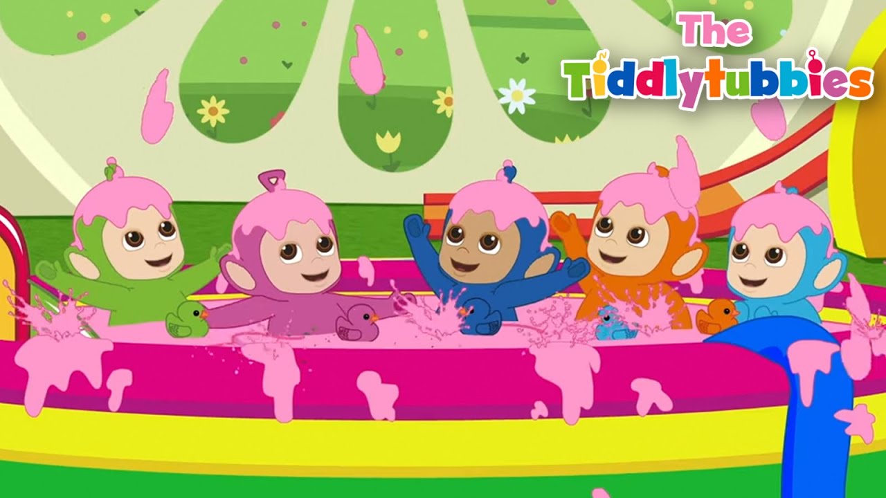 TiddlyTubbies | Big Party! Full Episode