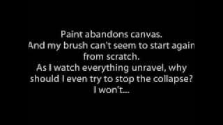 Alesana - The Artist Lyrics