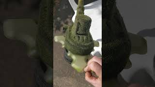 3D Printed line trimmer blade performed beyond expectations