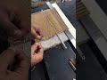 How to weave leather - Leather Weaving Process