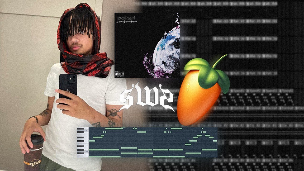 How To Make HARD Beats For Summrs Intoxicated l FL Studio 20 Tutorial ...