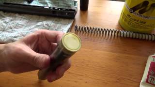 Break-Barrel Air Rifle Cleaning & Lubrication