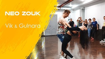 Vik & Gulnara ► Neo-Zouk Improvisation ♫ Gravedigger