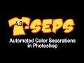 Tseps 40 color separation software from scott fresener