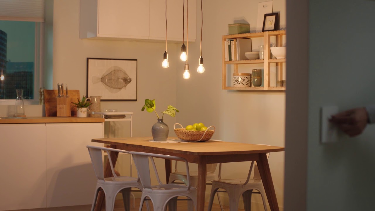 The more you dim, the warmer the light: Philips dimmable LED The more you dim, the warmer the light: Philips dimmable LED