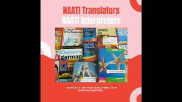 NAATI Translators & Interpreters
